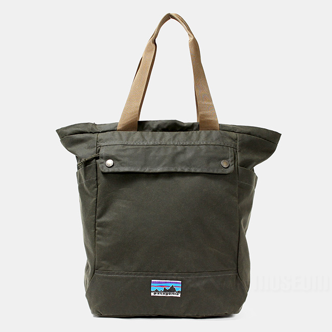 patagonia パタゴニア ワックスド キャンバス トート パック WAXED CANVAS TOTE PACK メンズ レディース 48590｜mike-museum｜02