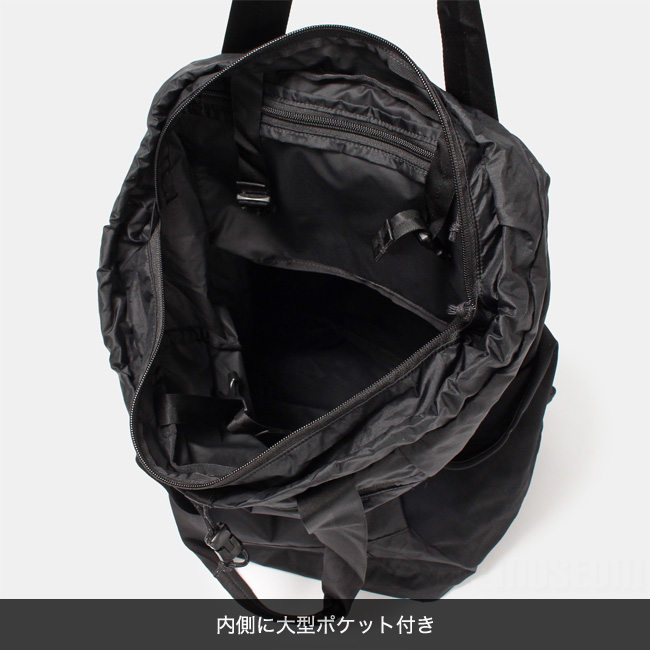 パタゴニア patagonia 2WAY トートバッグ リュック レディース メンズ Ultralight Black Hole Tote Pack ナイロン 27L 48809｜mike-museum｜09