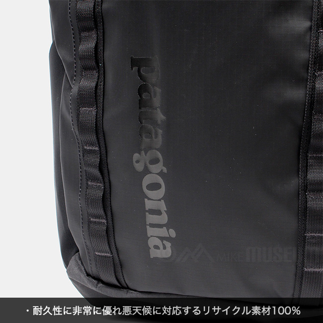 patagonia パタゴニア バックパック デイパック リュック BLACK HOLE