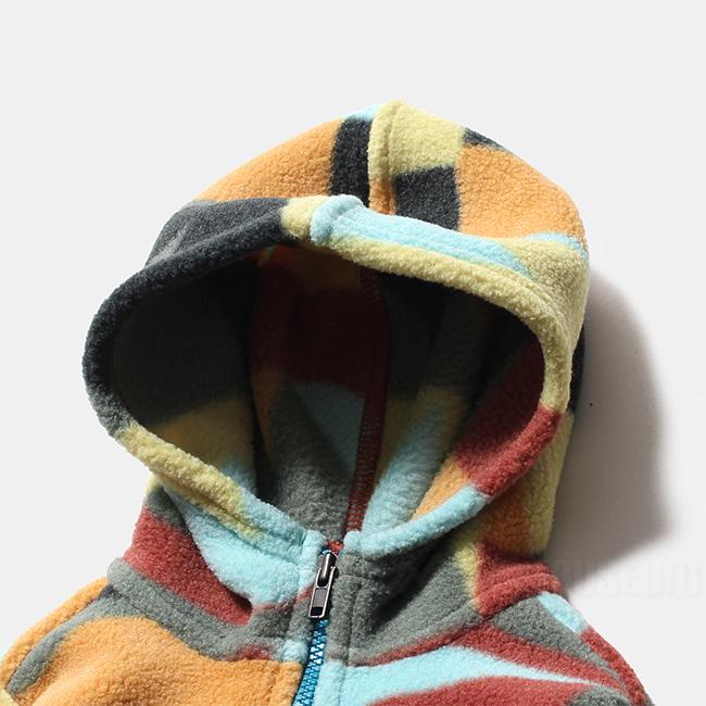 patagonia パタゴニア キッズ ベビー フリース パーカー フーディー BABY SYNCH CARDIGAN 60093｜mike-museum｜03