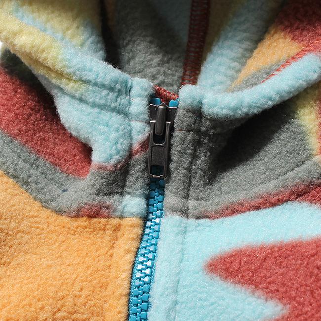 patagonia パタゴニア キッズ ベビー フリース パーカー フーディー BABY SYNCH CARDIGAN 60093｜mike-museum｜04