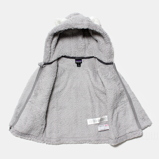 patagonia パタゴニア フリース フーディー パーカー ベビー キッズ BABY FURRY FRIENDS HOODY 61155｜mike-museum｜02