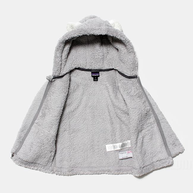 patagonia パタゴニア フリース フーディー パーカー ベビー キッズ BABY FURRY FRIENDS HOODY 61155 0423CP｜mike-museum｜02