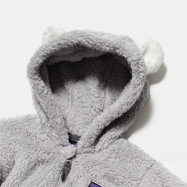 patagonia パタゴニア フリース フーディー パーカー ベビー キッズ BABY FURRY FRIENDS HOODY 61155｜mike-museum｜04