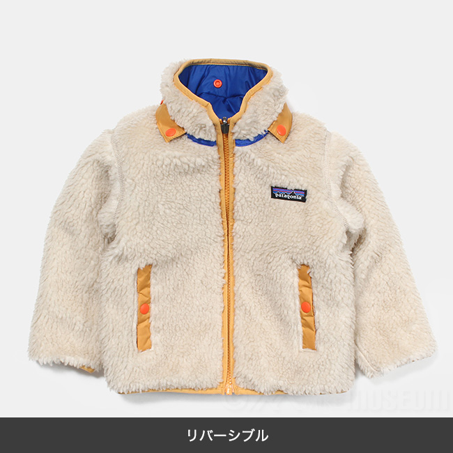 patagonia パタゴニア ジャケット フーディー ベビー キッズ BABY REVERSIBLE TRIBBLES HOODY 61160  0423CP