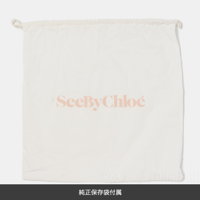 See by best sale chloe dust bag