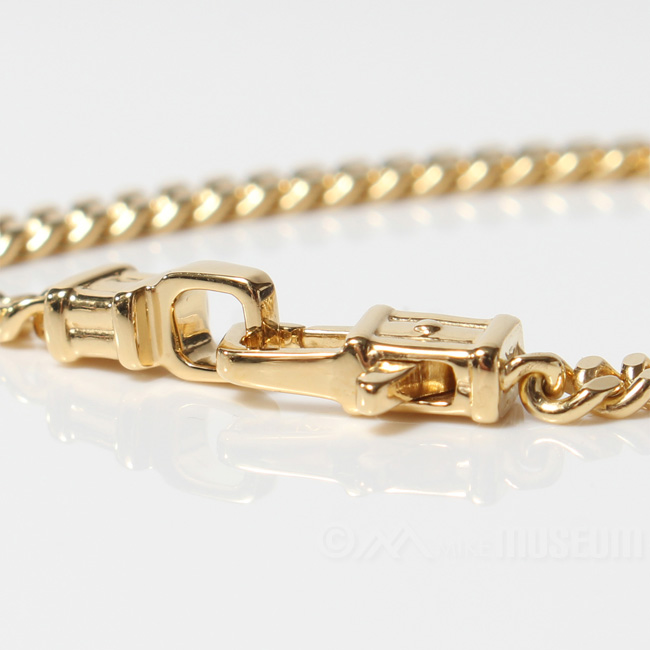 TOMWOOD トムウッド ブレスレット アクセサリー Curb Bracelet M Gold