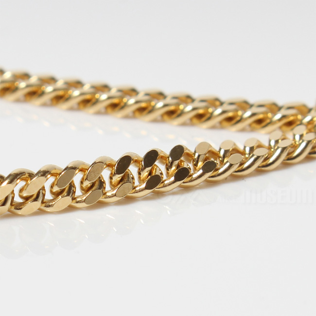 TOMWOOD トムウッド ブレスレット アクセサリー Curb Bracelet M Gold