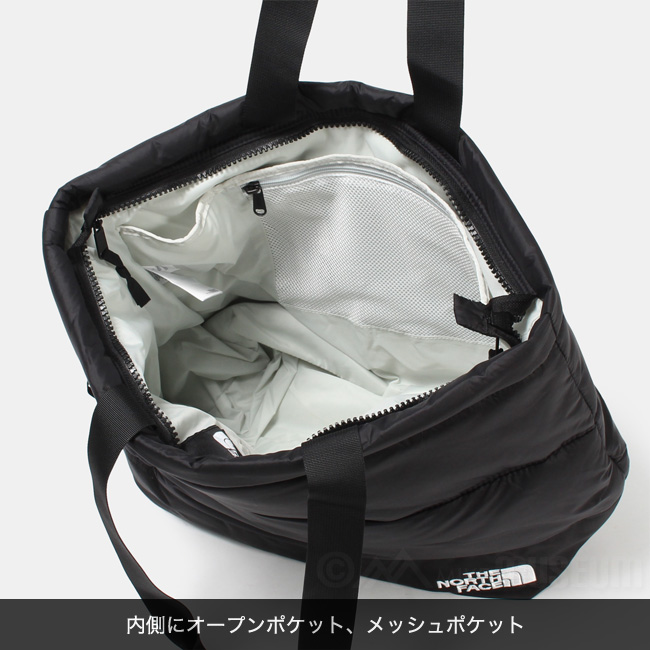 THE NORTH FACE ザ ノースフェイス トートバッグ NUPTSE TOTE