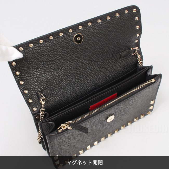 VALENTINO ヴァレンティノ バッグ ショルダー クラッチ POUCH