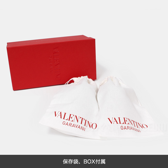 VALENTINO ヴァレンティノ パンプス ロックスタッズ フラットサンダル