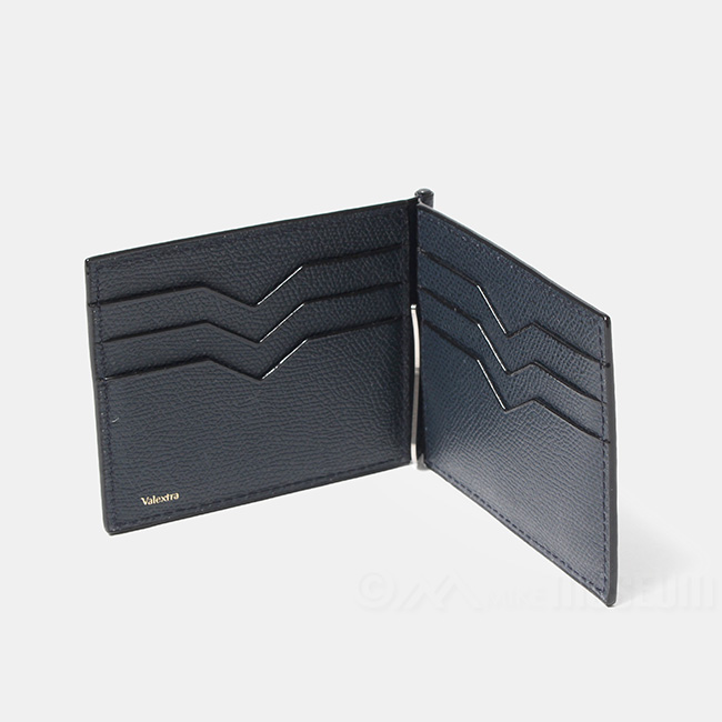 VALEXTRA ヴァレクストラ マネークリップ カードケース 二つ折り財布 GRIP 6CC SGSR0080028LRDWG99｜mike-museum｜03