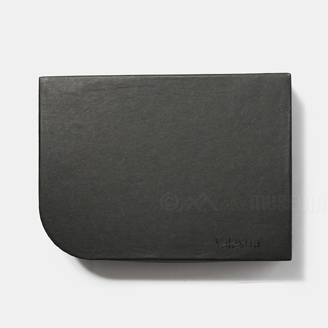 VALEXTRA ヴァレクストラ マネークリップ カードケース 二つ折り財布 GRIP 6CC SGSR0080028LRDWG99