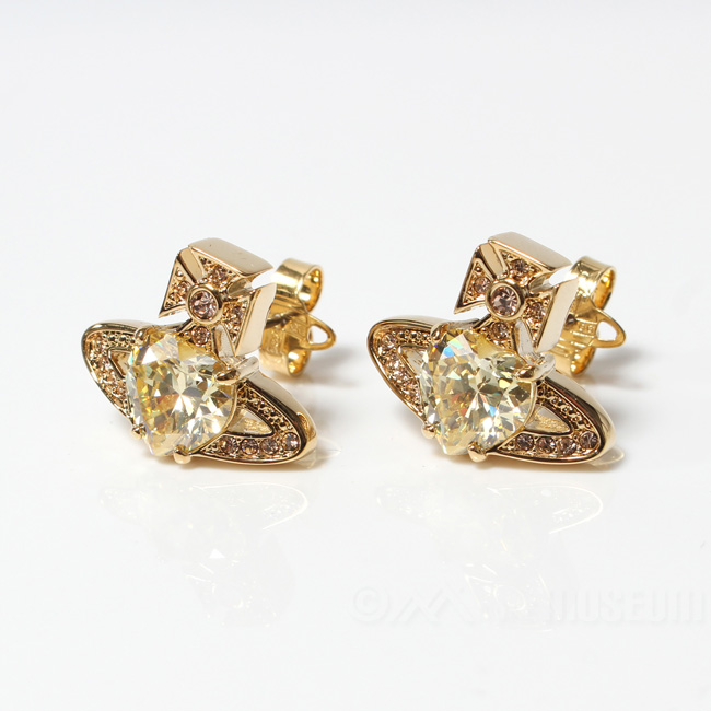 受注生産品 VIVIENNE WESTWOOD ヴィヴィアンウエストウッド ピアス アクセサリー ARIELLA EARRINGS レディース 真鍮 6201031T