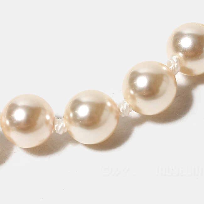 VIVIENNE WESTWOOD ヴィヴィアンウエストウッド パール ネックレス OLYMPIA PEARL NECKLACE ペンダント ラインストーン レディース 6301011P 0619CP｜mike-museum｜04