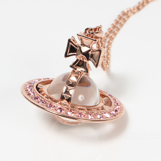 VIVIENNE WESTWOOD ヴィヴィアンウエストウッド アクセサリー ネックレス PINA ORB PENDANT レディース 真鍮  63020112 0423CP