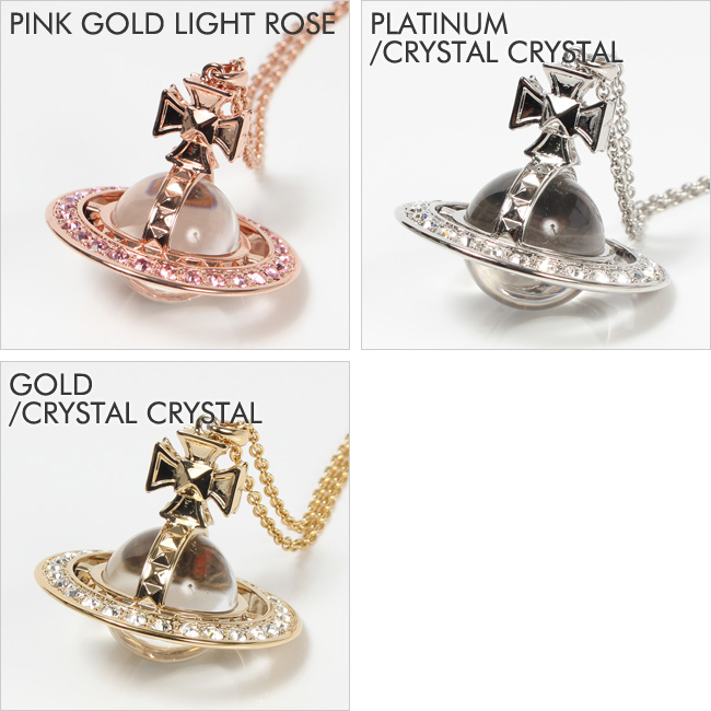 VIVIENNE WESTWOOD ヴィヴィアンウエストウッド アクセサリー ネックレス PINA ORB PENDANT レディース 真鍮  63020112 0423CP