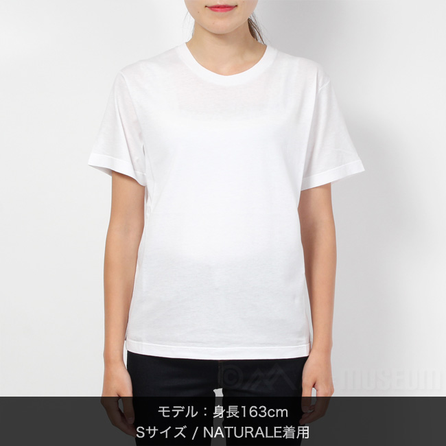 SAINT LAURENT サンローラン Tシャツ カットソー SAINT LAURENT T-SHIRT IN COTTON レディース 半袖 コットン 554298Y2ZJ2｜mike-museum｜02