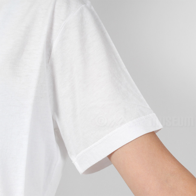 SAINT LAURENT サンローラン Tシャツ カットソー SAINT LAURENT T-SHIRT IN COTTON レディース 半袖 コットン 554298Y2ZJ2｜mike-museum｜05
