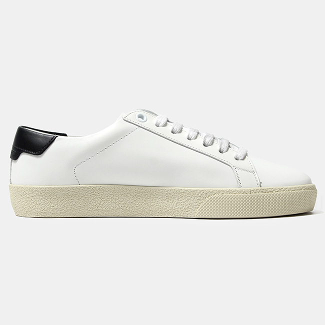 SAINT LAURENT サンローラン レディース COURT CLASSIC SL/06 SNEAKERS スニーカー シューズ レザー  610649AABEE 0502CP