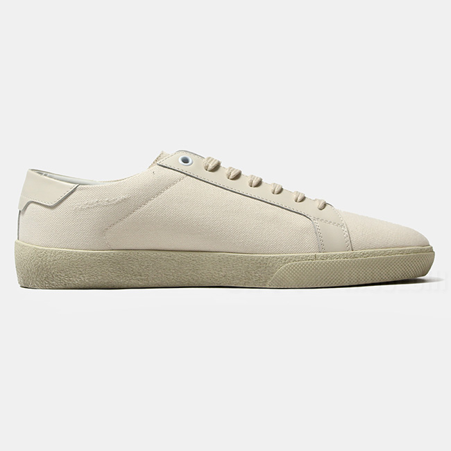 SAINT LAURENT サンローラン メンズ COURT CLASSIC SL/06 EMBROIDERED 