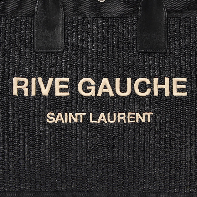 Rive gauche ysl online tote bag