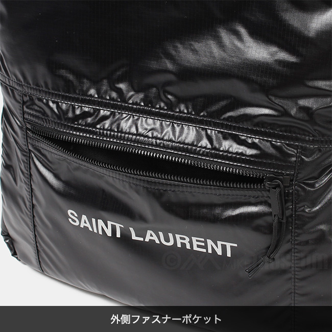 SAINT LAURENT サンローラン メンズ レディース リュック バックパック NUXX BACKPACK 623698HO27Z｜mike-museum｜06