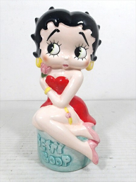 希少　BETTY　BOOP　ベティ・ブープ　陶器製　人形　フィギュア 2025年最新】Yahoo!オークション -ベティ ブープbetty boop