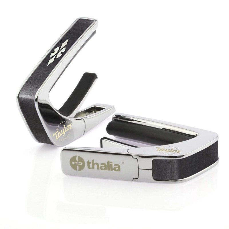 タリア カポ テイラー ライセンスド・モデル Thalia Capos テイラー 700シリーズ カポタスト TAYLOR 700 SERIES REFLECTIONS ギター 12インチフレッドパッド付属｜mikigakki｜03