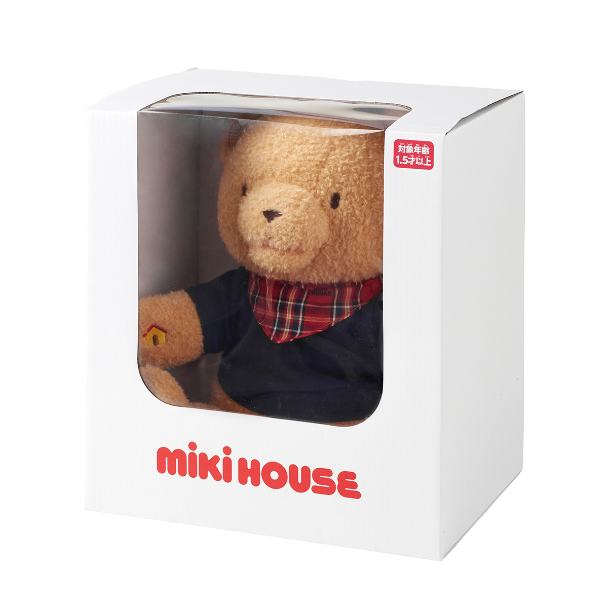 MIKI HOUSE ミキハウス おしゃべりベア ギフト 出産祝い