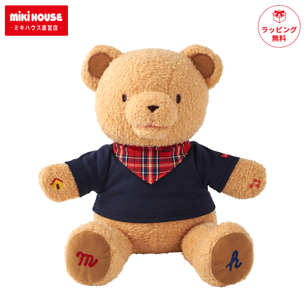 【希少】ミキハウス 高島屋限定発売のテディベア 希少】ミキハウス 高島屋限定発売のテディベア - メルカリ