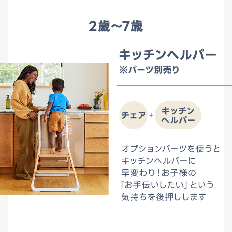 未開封品　Ergobaby(エルゴベビー) evolve ハイチェア ftegevltcbr.jpg
