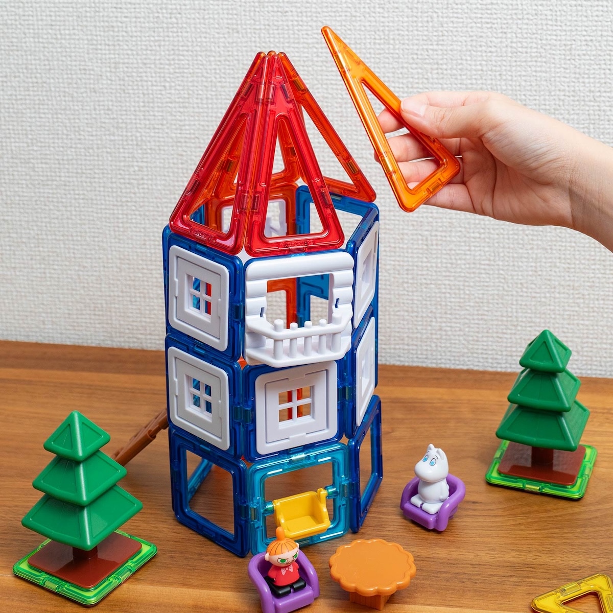 ボーネルンド（Bornelund） マグフォーマー ムーミンセット 51ピース