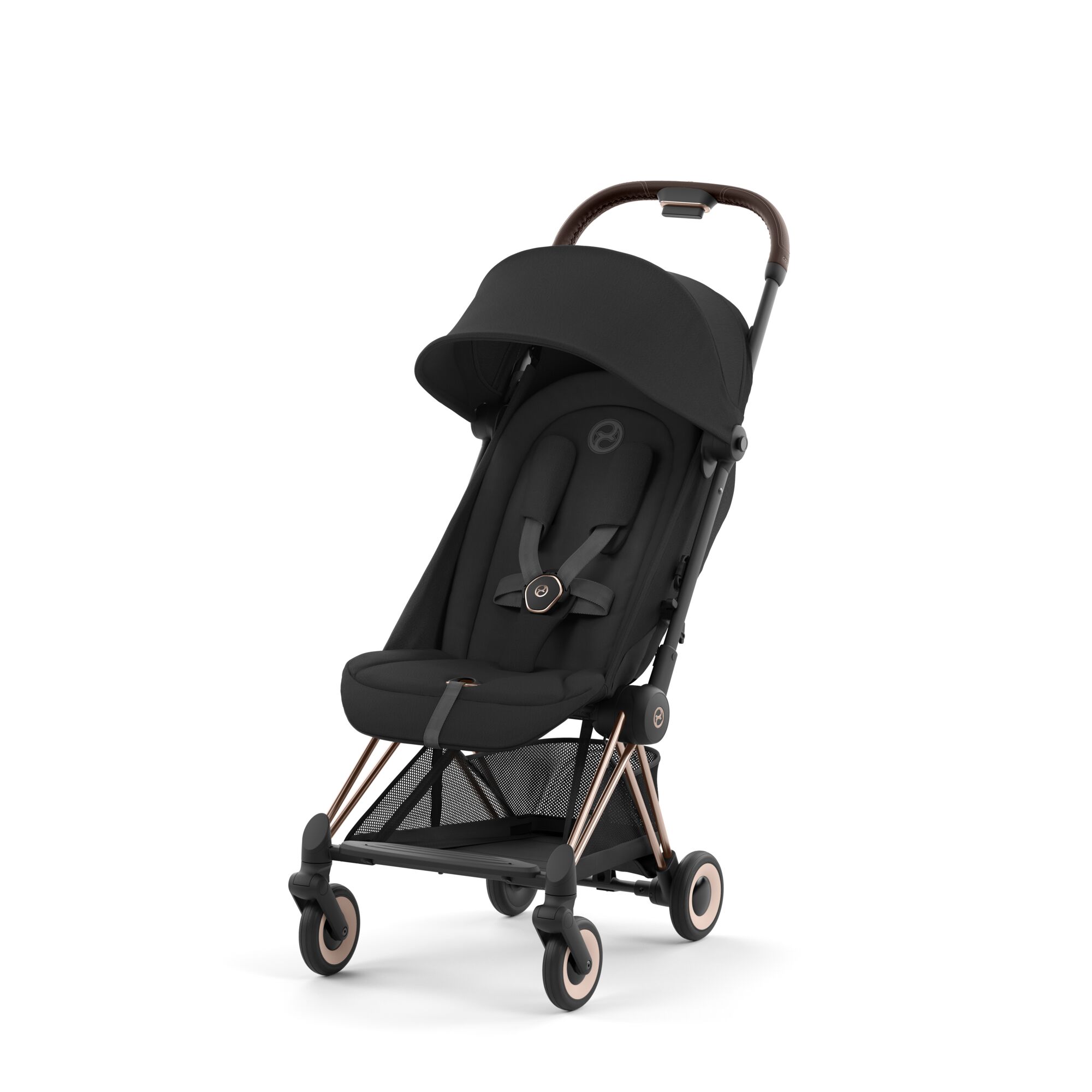 サイベックス cybex コヤ ベビーカー COYA ローズゴールドフレーム 正規品 2年保証 新生児 0歳 背面 a型 ベビー 赤ちゃん 正規販売店  coya ストローラー 軽量