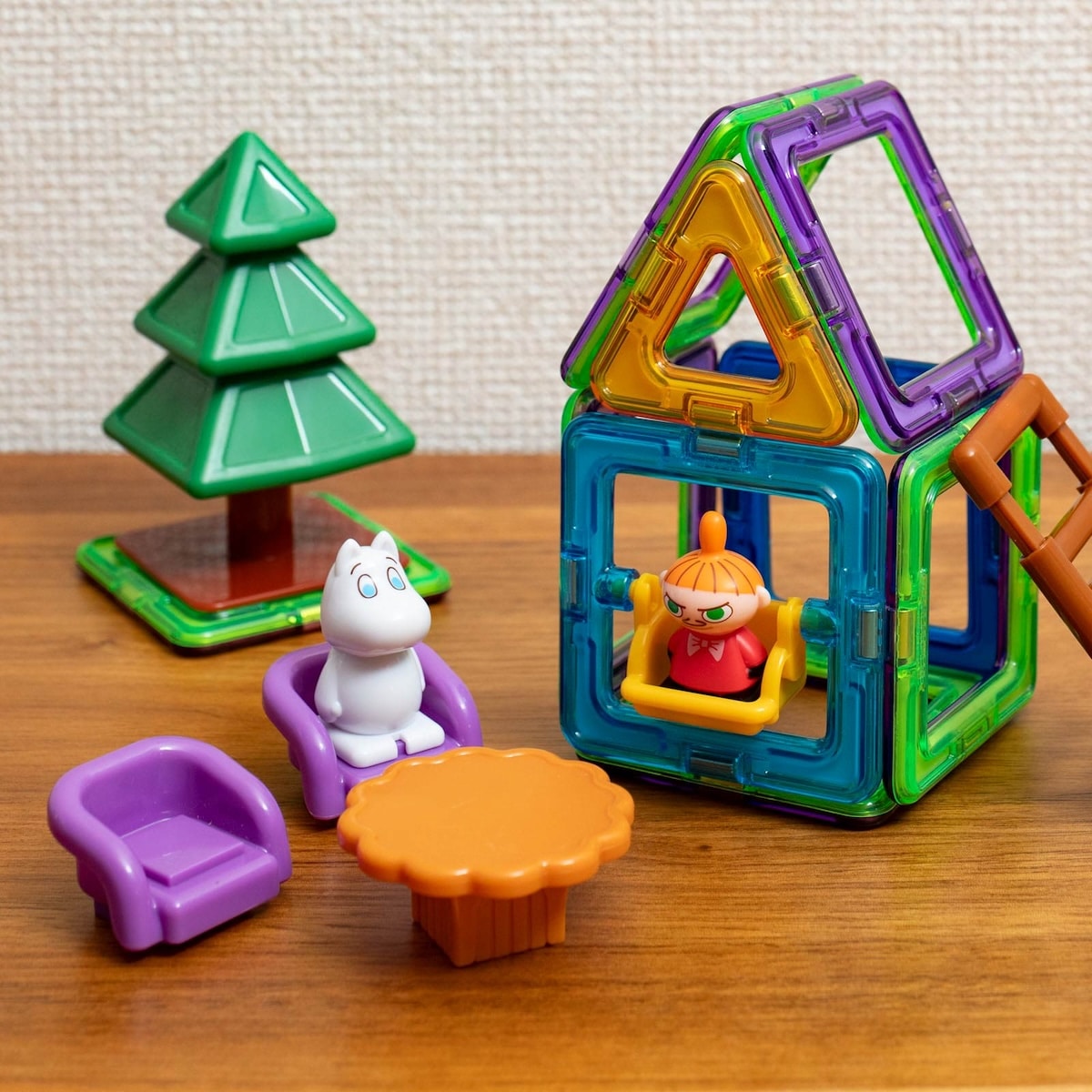 ボーネルンド（Bornelund） マグフォーマー ムーミンセット 51ピース