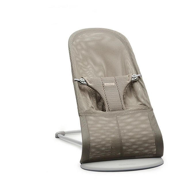 美品 バウンサー ブリス メッシュ Air ベビービョルン Bliss（BABYBJORN） ベビービョルン バウンサー ブリス エアー