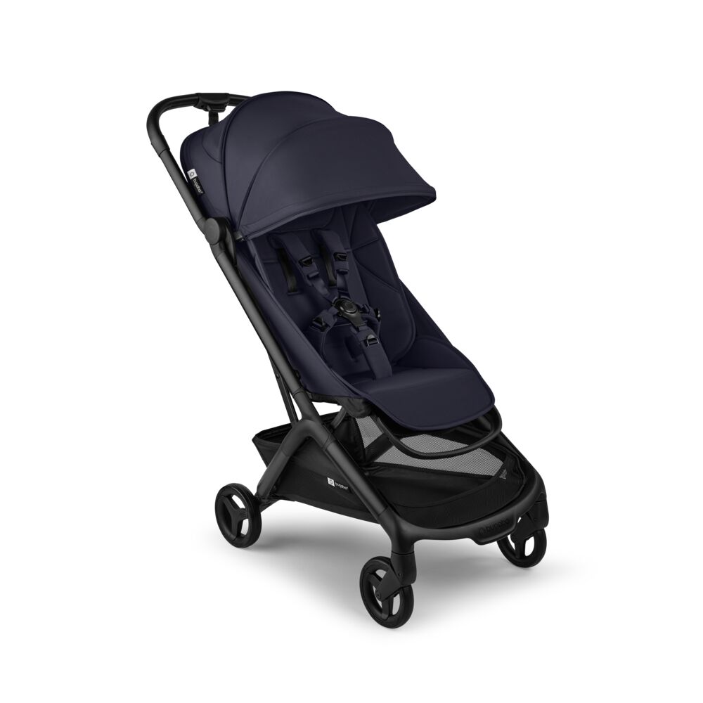 【新品未使用・4年保証】Bugaboo Butterfly ストーミーブルー Bugaboo Butterfly Stroller, 2023, Stormy Blue