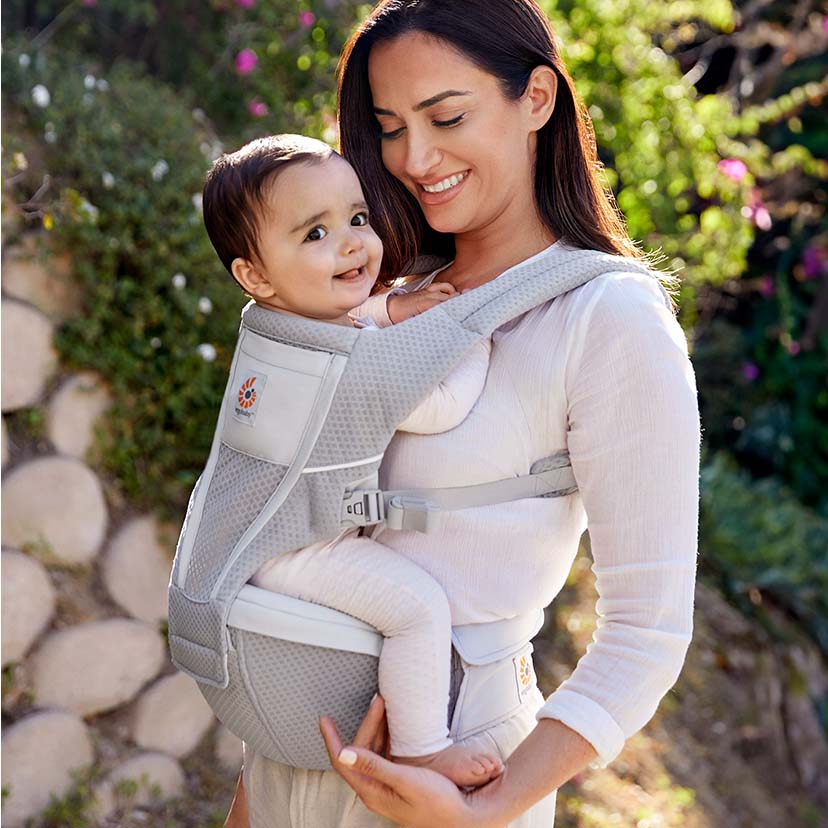 ergobaby Alta 抱っこ紐 グレー メッシュ　エルゴベビーアルタ ergobaby（エルゴベビー） アルタ ヒップシートキャリア 抱っこ紐