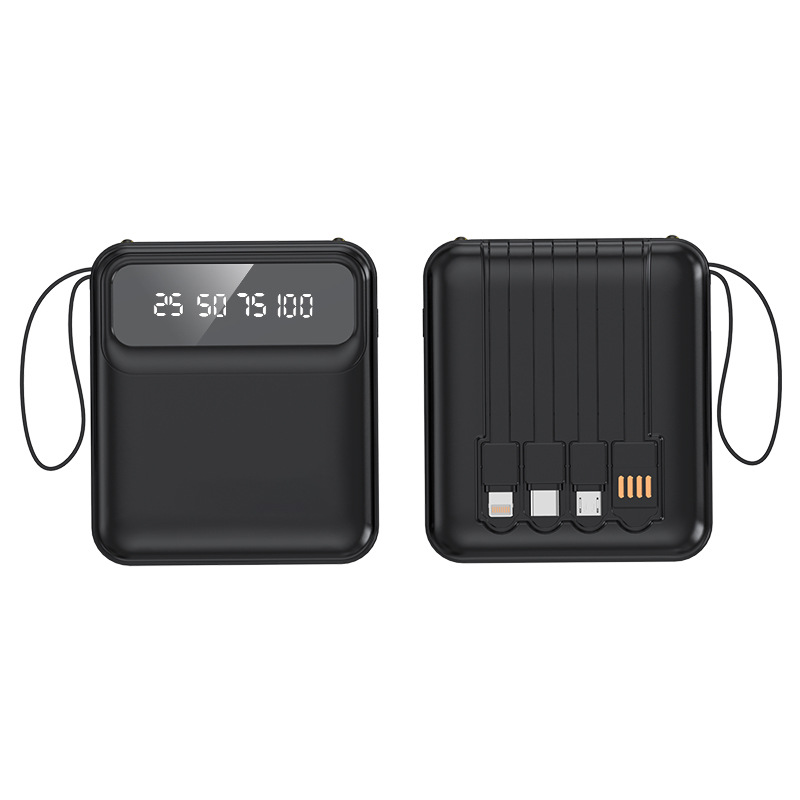 モバイルバッテリー 20000mAh 大容量 スマホ充電器 4台同時充電 急速