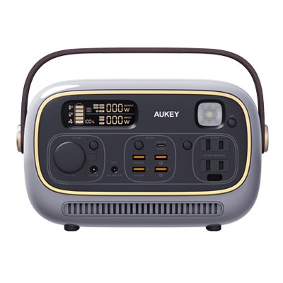 AUKEY ポータブル電源 297wh 定格300W 約300Wh 82500mAh DC/AC