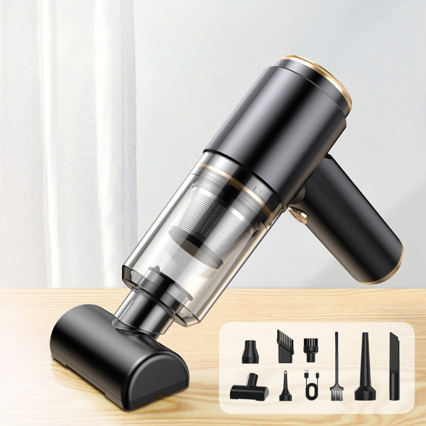 【先着限定クーポン】ハンディクリーナー 掃除機 車用掃除機 ハンディ掃除機 小型掃除機 多機能 コードレス掃除機 パワフル 強力吸引 ミニ 軽量 車内 家庭用　