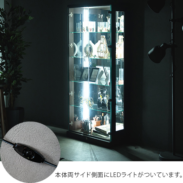 70コレクションボード 高さ155cm コレクションケース フィギュア