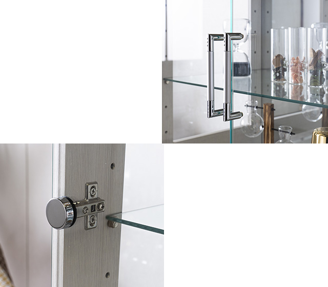 コレクションボード ロータイプ 高さ130cm 幅70cm 奥行き46cm 開梱設置