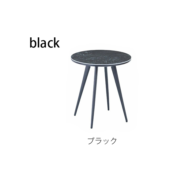 サイドテーブル 幅45cm 置き台 セラミック 耐熱性 耐久性 テーブル リビングテーブル シンプル｜mikitty｜04