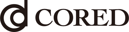 CORED ロゴ