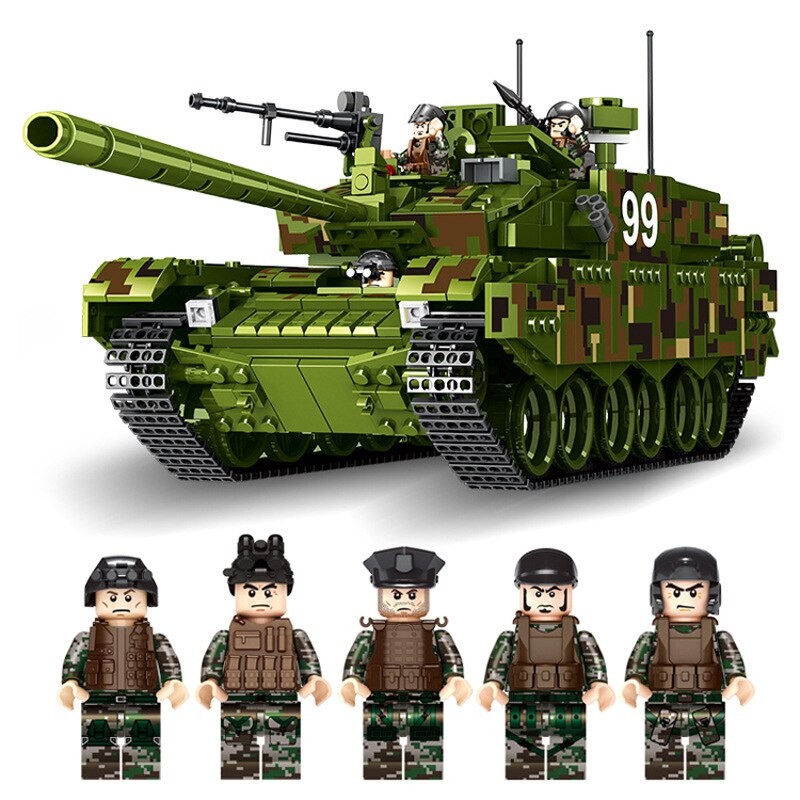 ブロック おもちゃ 戦車 ミリタリー 99式 レオパルト2 マガフ T 90 チャレンジャー2 Lego 互換 レゴ S 海外雑貨のミッケル 通販 Yahoo ショッピング