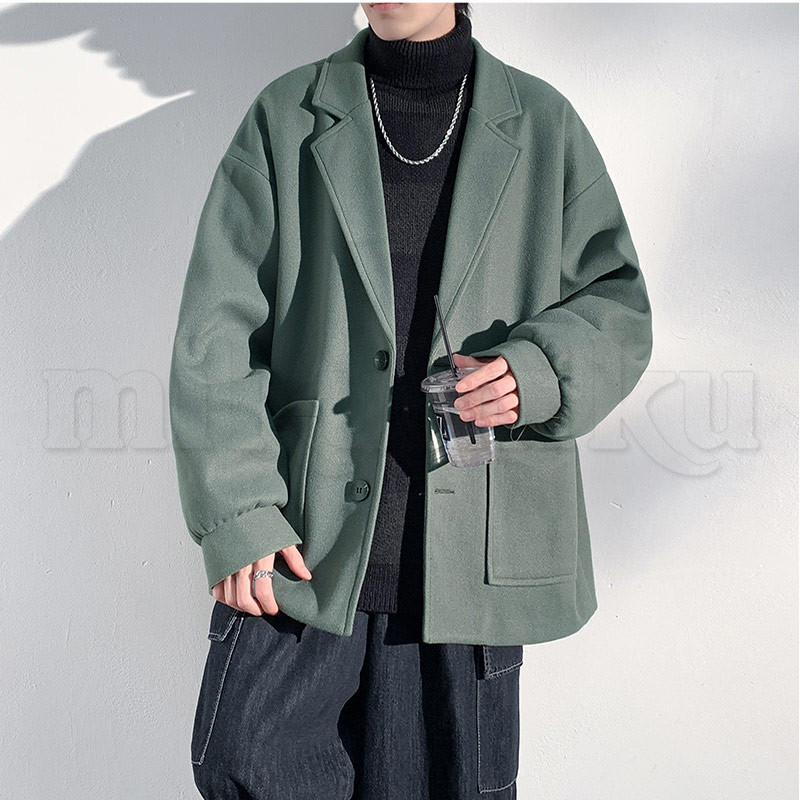 ピーコート メンズ Pコート メンズジャケット チェスターコート