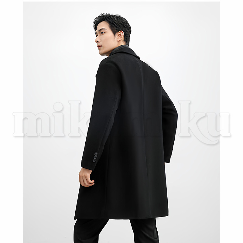 ウールコート チェスターコート メンズ コート ビジネスコート 上質