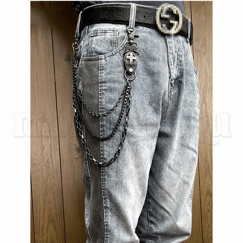 パンツチェーン ジーンズチェーン ウォレットチェーン 財布