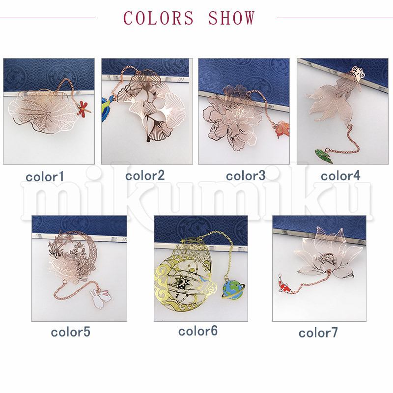 中国風 しおり 栞 ブックマーカー 本のしおり 記念品 景品 ペンダント